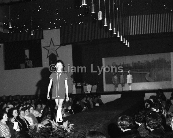 Goldens' Fashion Show in Starlight Ballroom