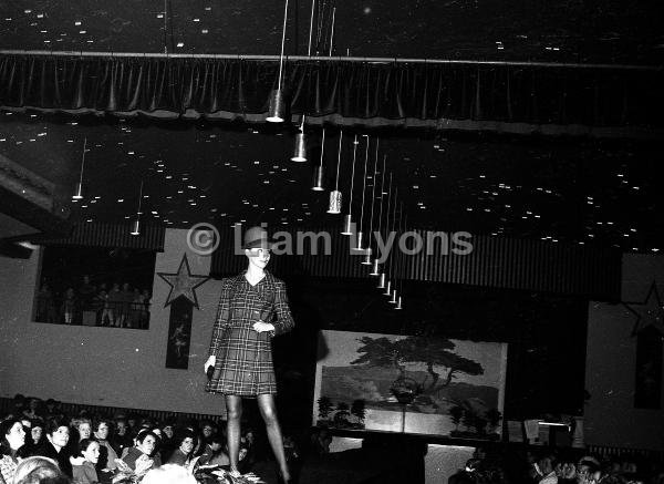 Goldens' Fashion Show in Starlight Ballroom