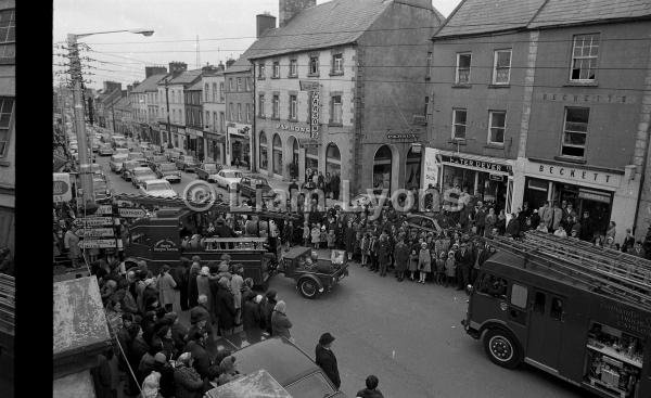 St Patrick's day Parade in Castlebar