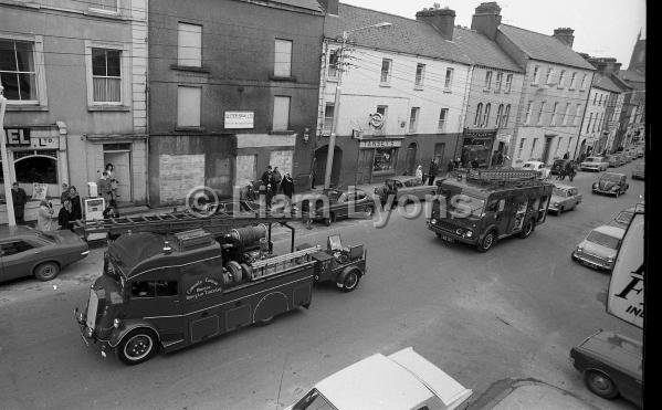 St Patrick's day Parade in Castlebar