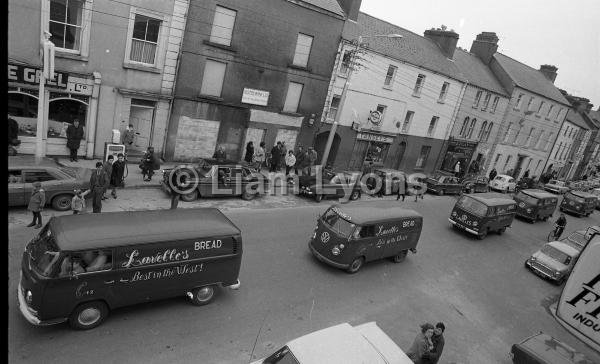 St Patrick's day Parade in Castlebar