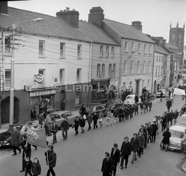 St Patrick's day Parade in Castlebar