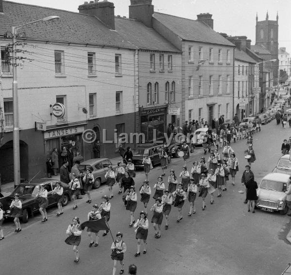 St Patrick's day Parade in Castlebar