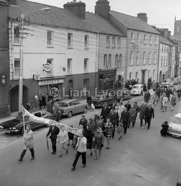 St Patrick's day Parade in Castlebar