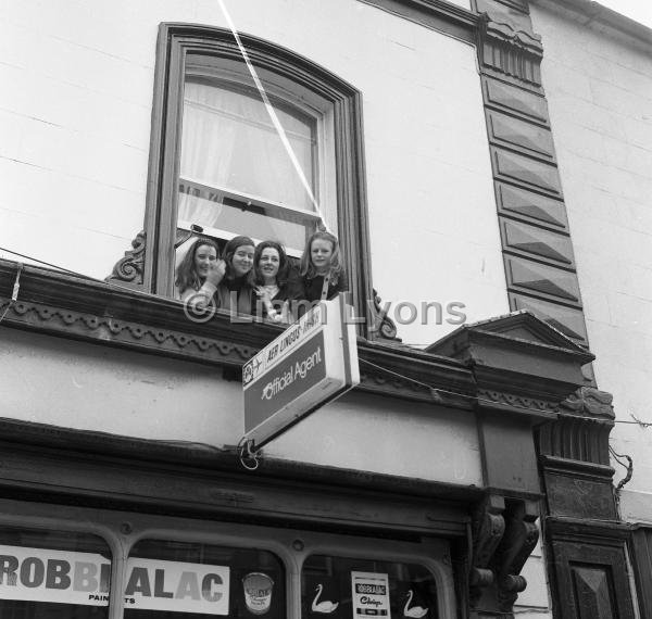 St Patrick's day Parade in Castlebar