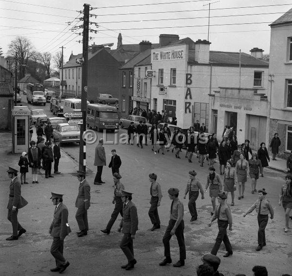 St Patrick's day Parade in Swinford