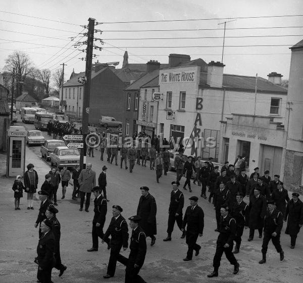 St Patrick's day Parade in Swinford