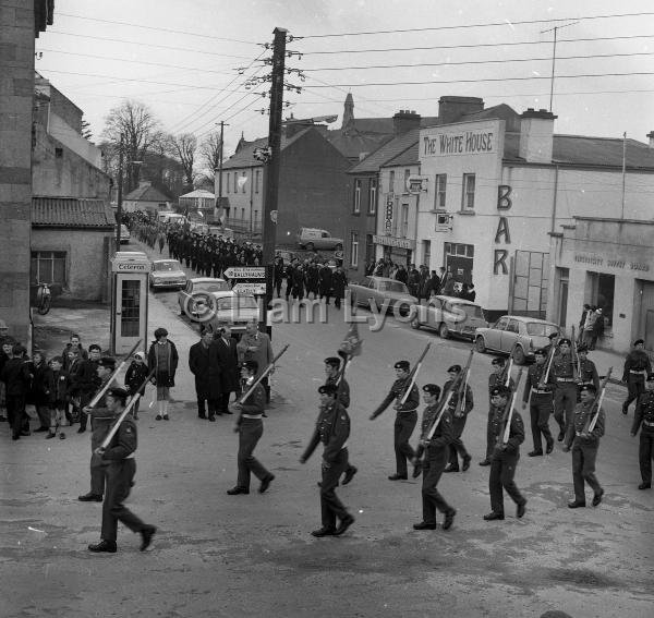 St Patrick's day Parade in Swinford