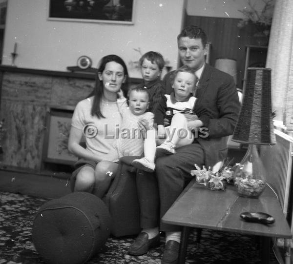 Liam Walsh & family