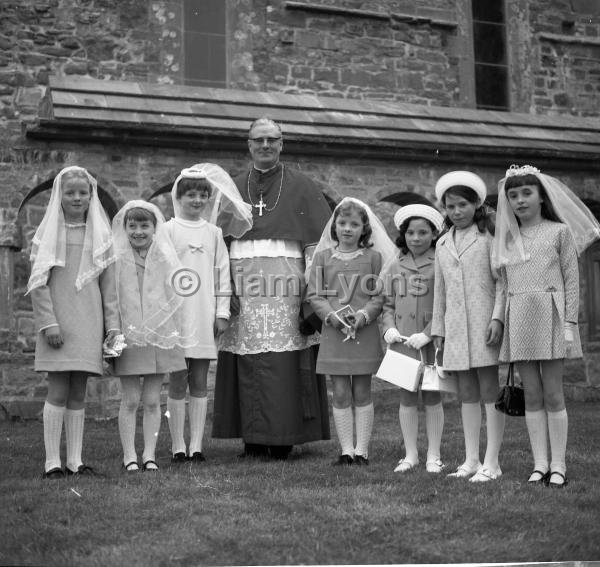 Confirmation at Ballintubber Abbey