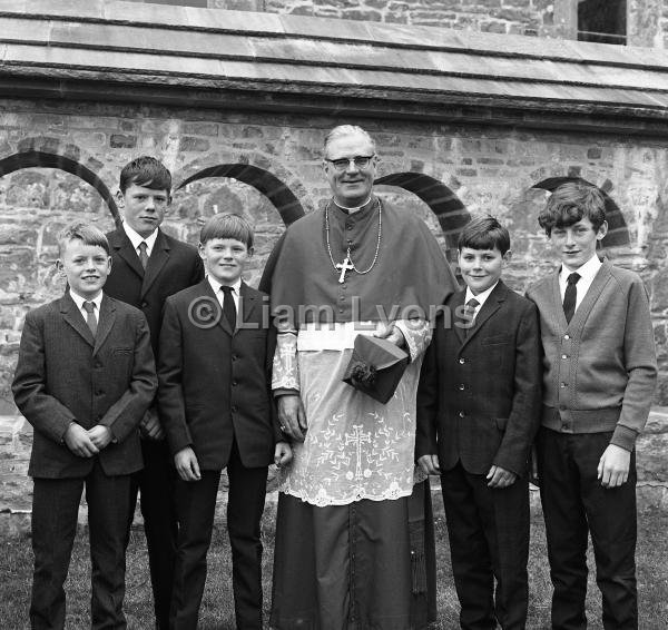 Confirmation at Ballintubber Abbey