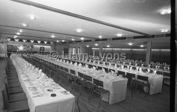 Dining room in the Travellers Friend