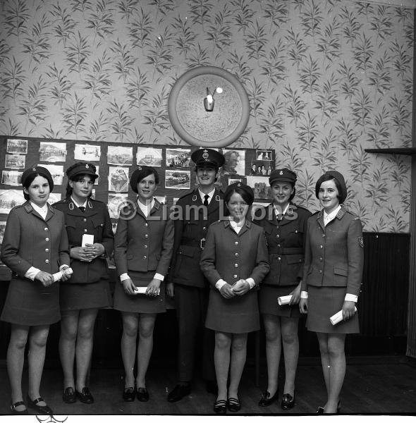 Civil Defence Presentations in the Welcome Inn