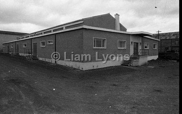 The hall in Claremorris