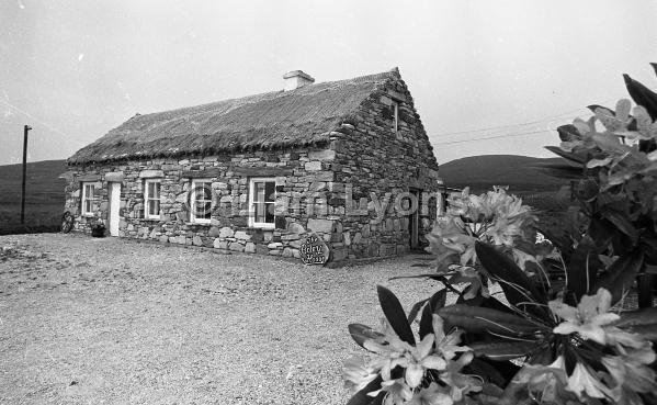 Mr Tom Mc Namara's boley house Achill