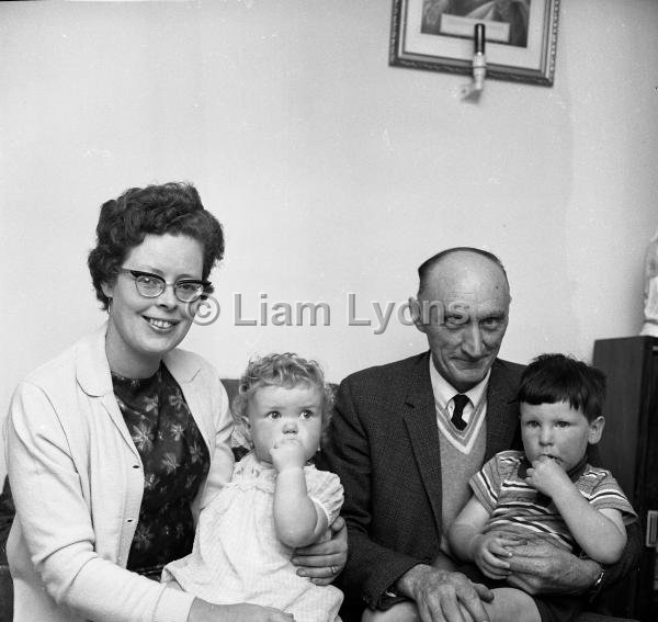 Mr & Mrs Tom O' Malley & their children