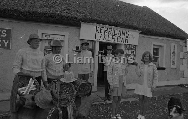 The traditional look at Kerrigan's Lake Bar Partry