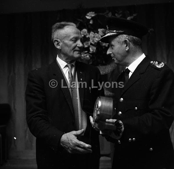 Castlebar Fire Brigade Presentation in the Welcome Inn