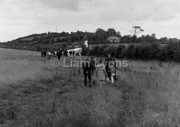 Plane crashed at Castlebar Airport