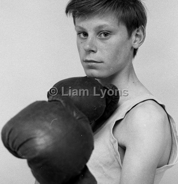 Kevin O' Connor in training for John Porky Mc Greal