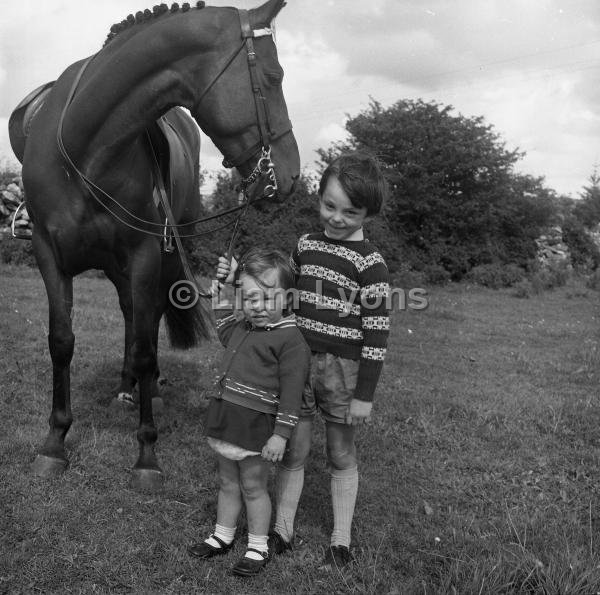 Marion Cunniffe's children Castlebar