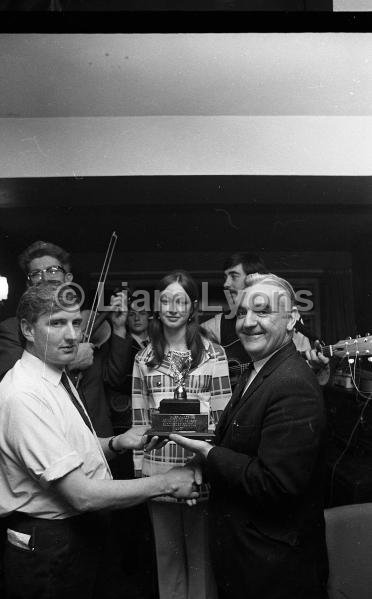 Singing pub in Ballinrobe