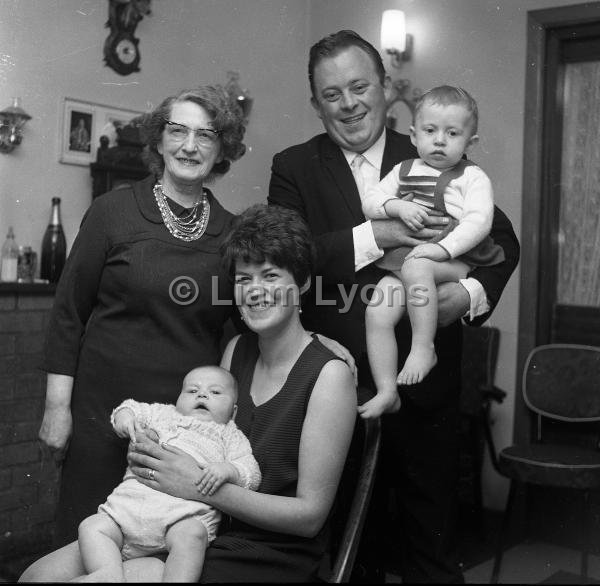 Mrs O' Malley & her daughter & son-in-law