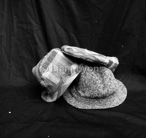 Irish tweed hats