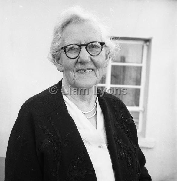 Mrs Burke senior Aughagower Westport