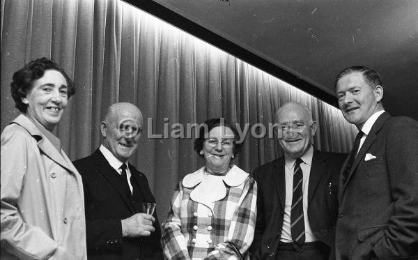 Raleigh trade display for Seamus Brady Press Association