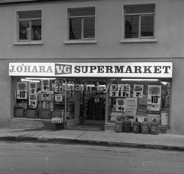 John O' Hara's Supermarket Foxford