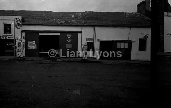 Harneys' garage Louisburgh