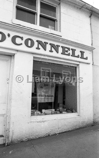 George O' Connell's Electrical Shop on Bridge St