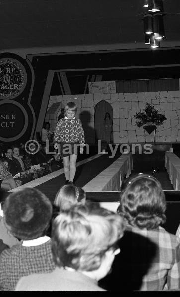 Regan's Fashion Show in the Royal Ballroom