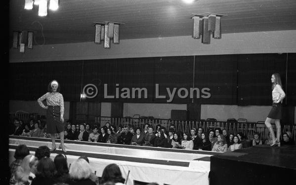 Regan's Fashion Show in the Royal Ballroom