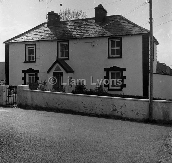 Mrs Brown Cadden's house John's Row, Westport