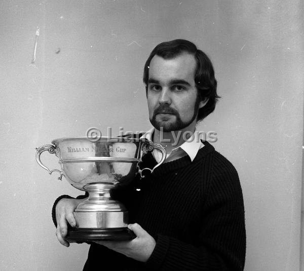 Seamus Gavin Westport with the Cup