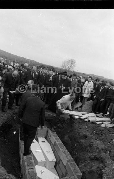 Funeral drowning victims - Mrs O' Sullivan & her three children