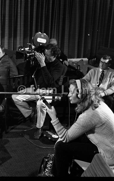 Dutch film crew in Jury's Hotel