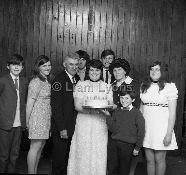 Mary Flynn's 21st Birthday party in Turlough