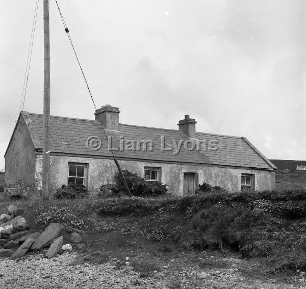 House in Saula - Achill scene