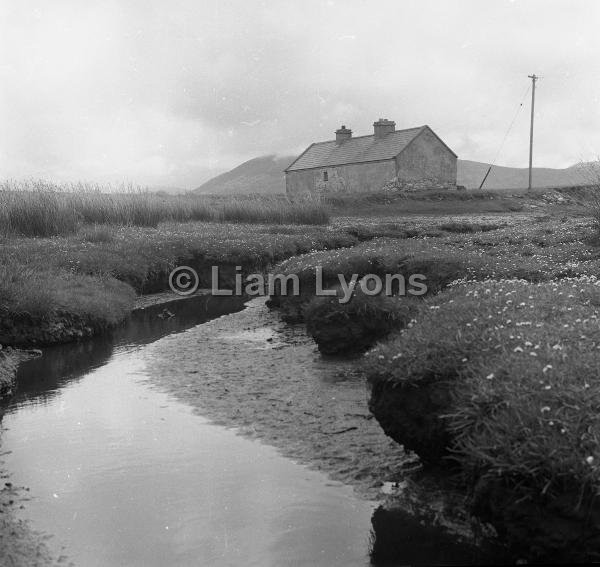 House in Saula - Achill scene