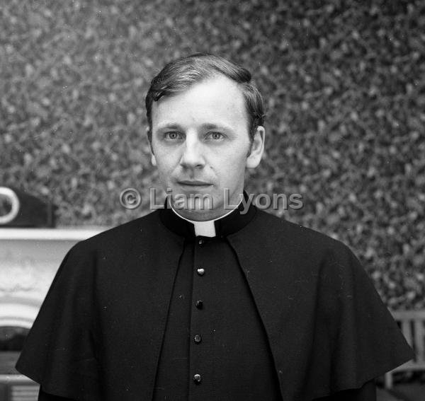 Fr Patrick Greally's first mass