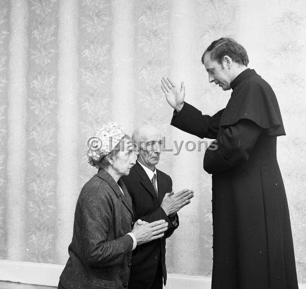 Fr Patrick Greally's first mass