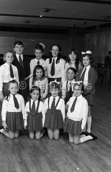 Children from Belmullet & Ballina at Castlebar Feis