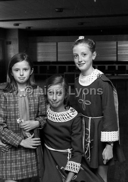 Children from Belmullet & Ballina at Castlebar Feis