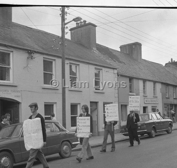 Sinn Fein Protest in Westport