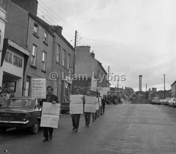 Sinn Fein Protest in Westport