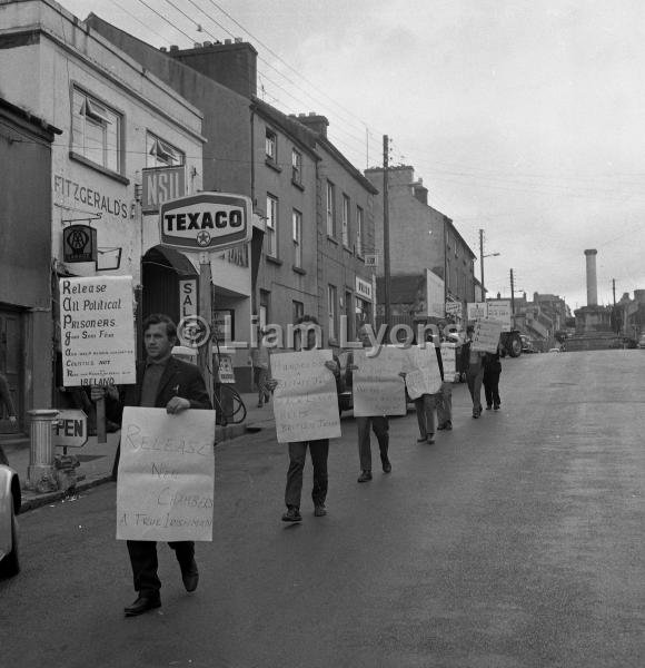 Sinn Fein Protest in Westport