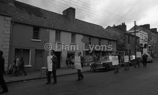 Sinn Fein Protest in Westport